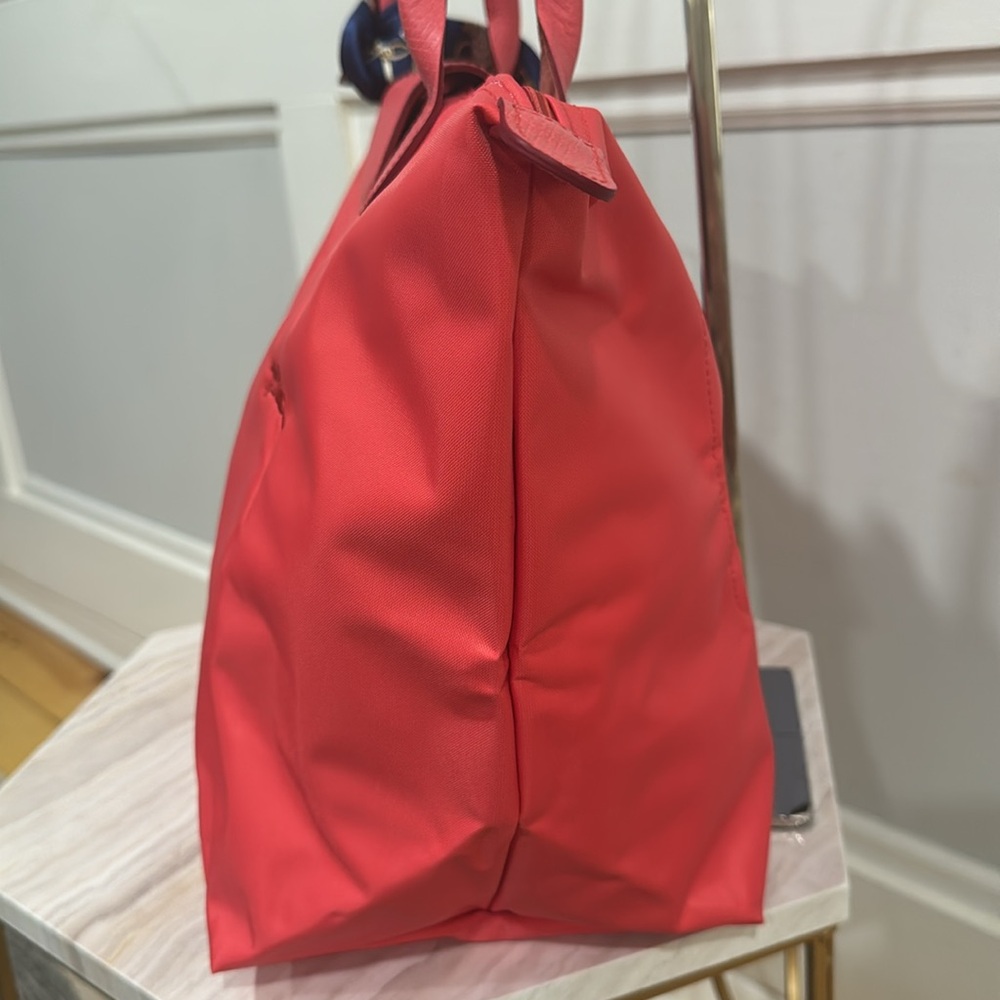 Longchamp Bag Large Coral Le Tote Bag - Picture 8 of 17